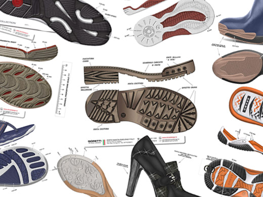 types of sneaker soles